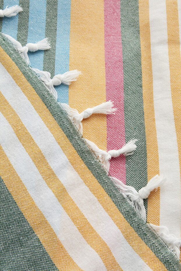 Multi Çift Kişilik Peştemal Pike - 7