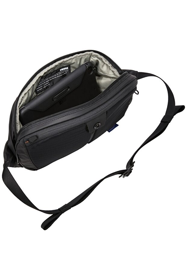 CA.TACTWP05BLK Tact 5L Siyah Bel Çantası - 7