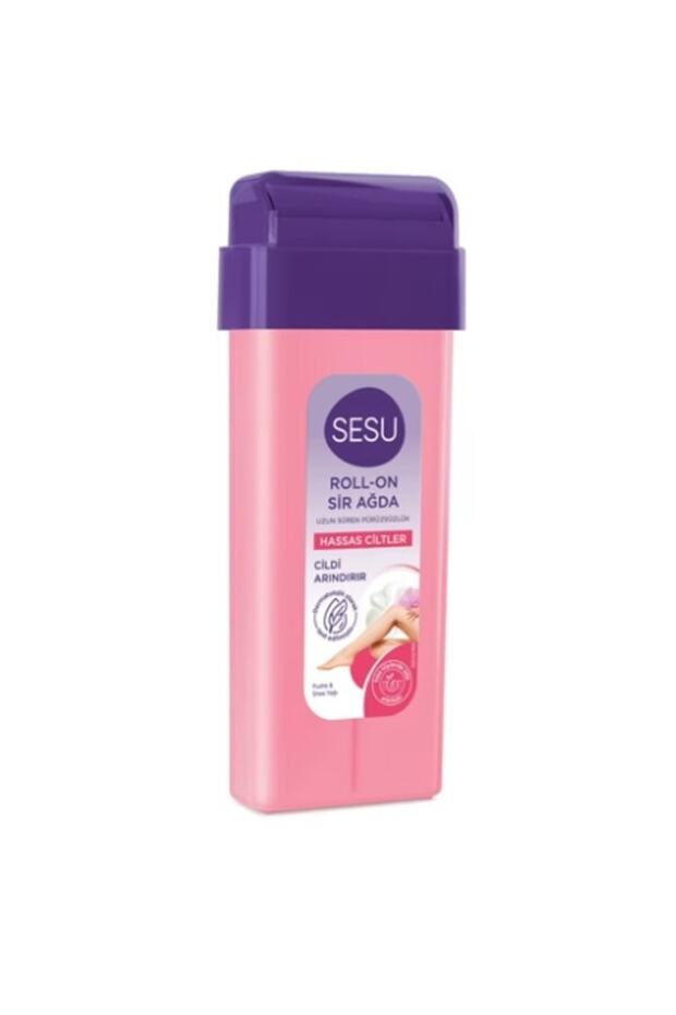 Roll-on Sir Ağda Kartuş 100ml Hassas Cilt Pembe Shea - 1