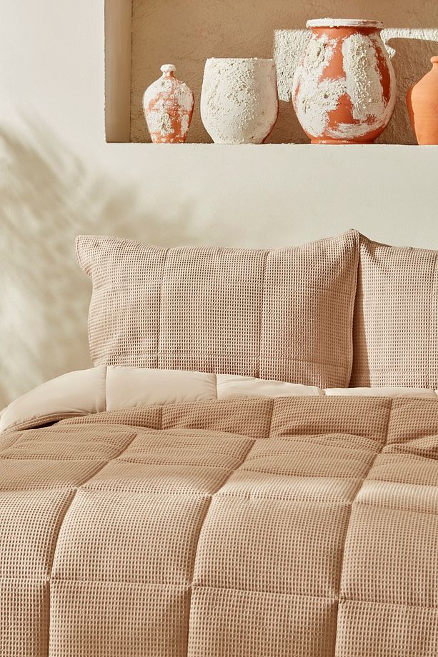 Muse Spring Tek Kişilik Comfort Set Taş - 3