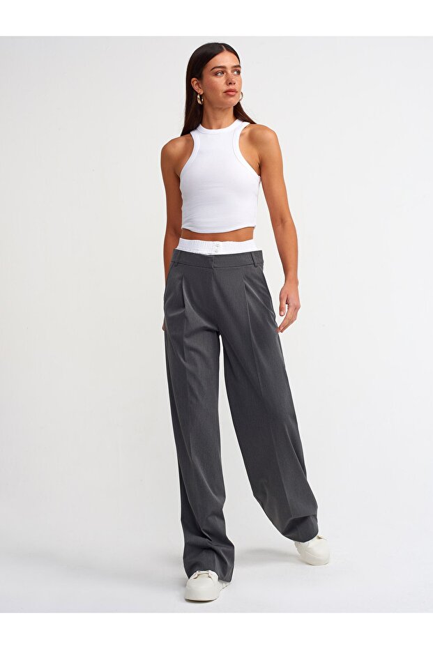 20610 Crop Top-alb - 3