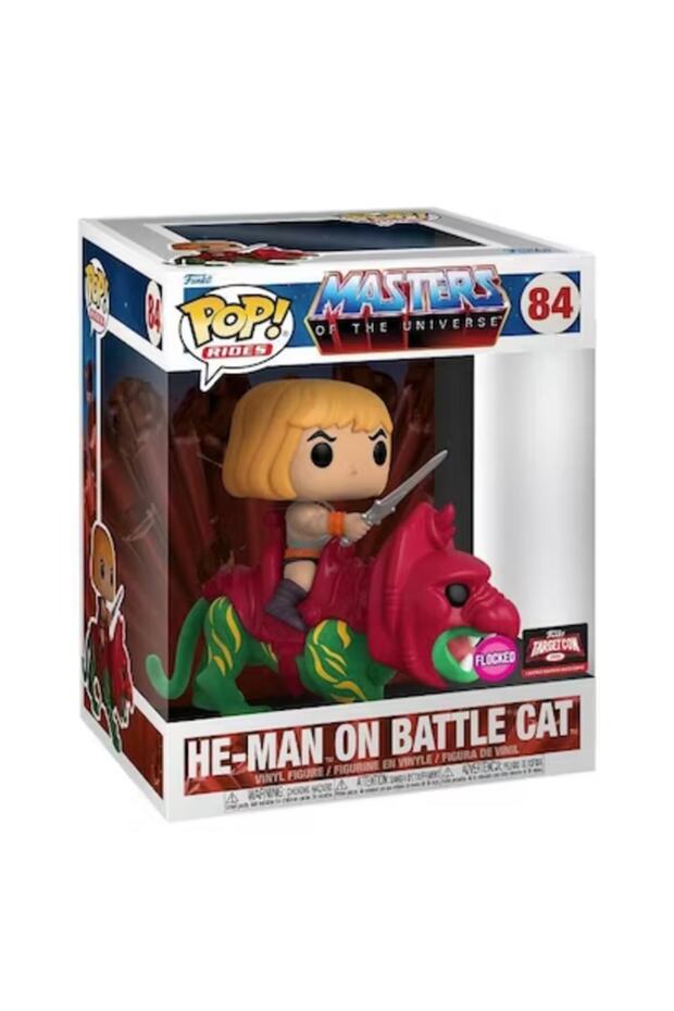 Pop He-man On Battle Cat Figür - 1