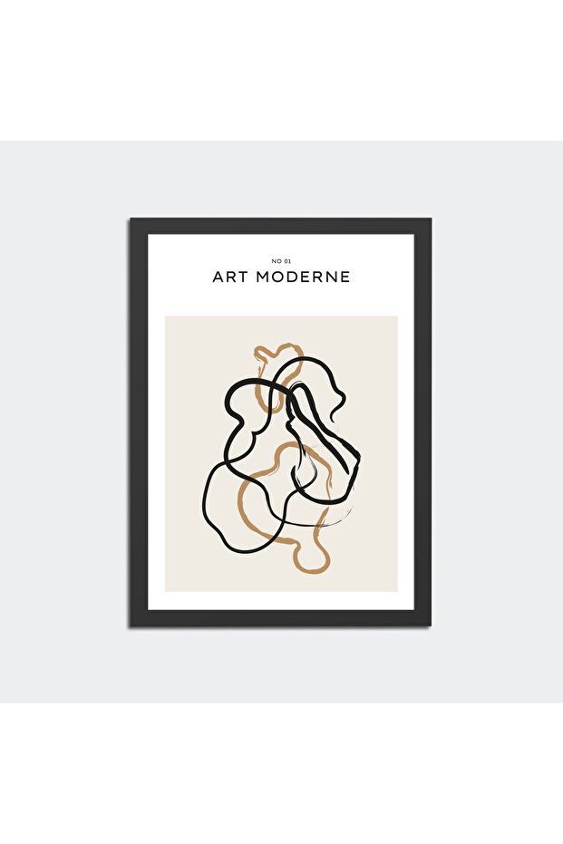 Çerçeveli Tablo - 1