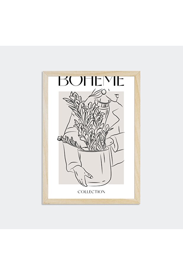 Çerçeveli Tablo - 1