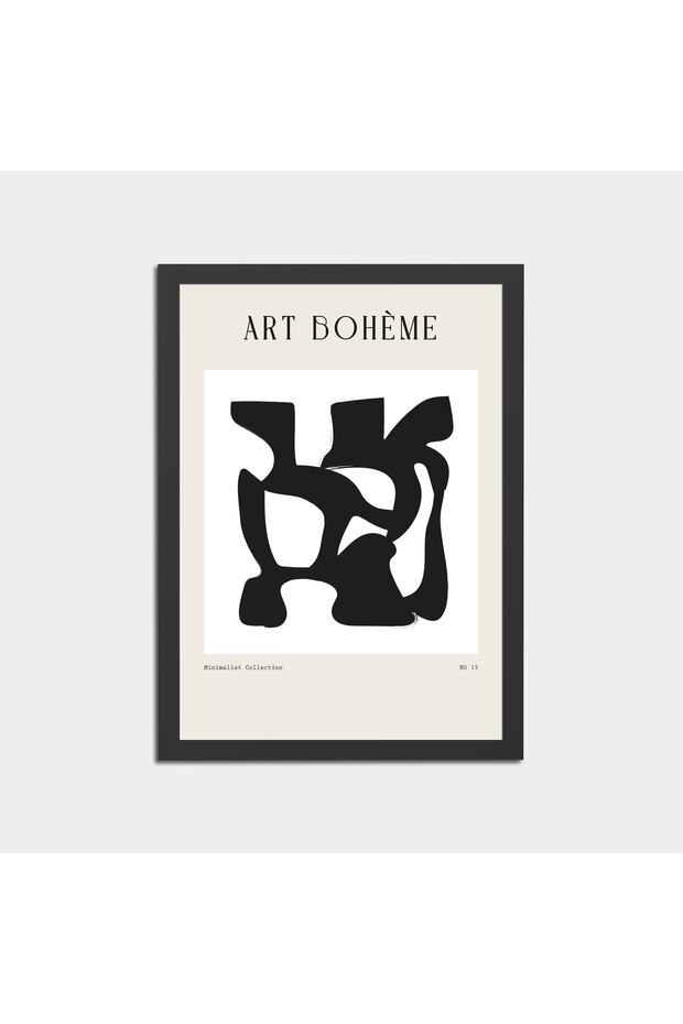 Çerçeveli Tablo - 1