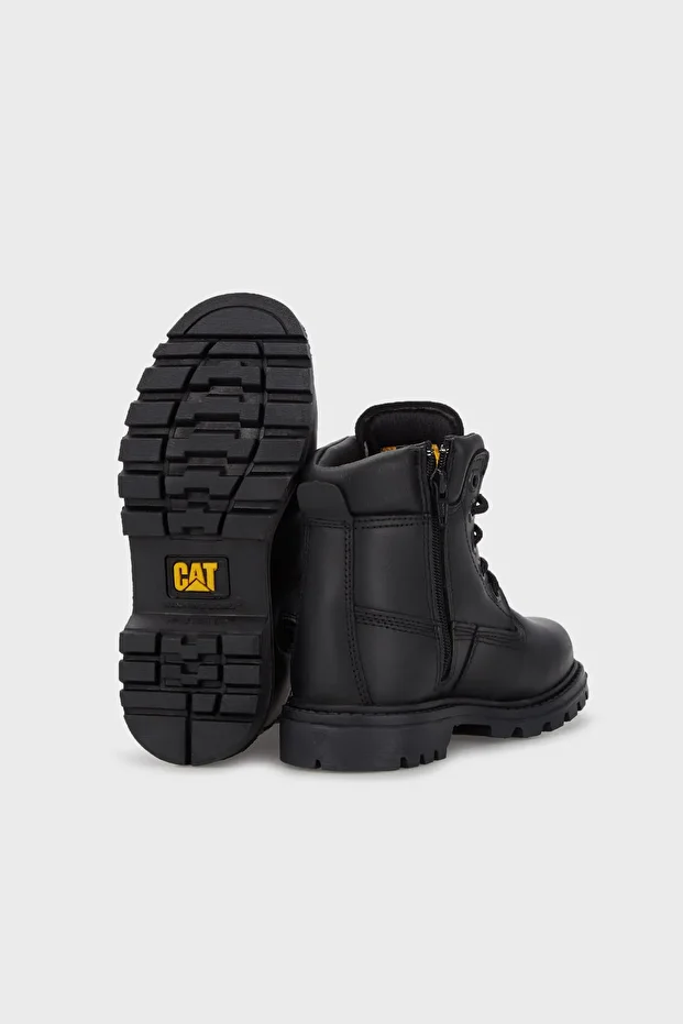 Cat Bruıser Kaymaz Taban Hakiki Deri Bot Unisex Çocuk Bot 015f101087 - 4