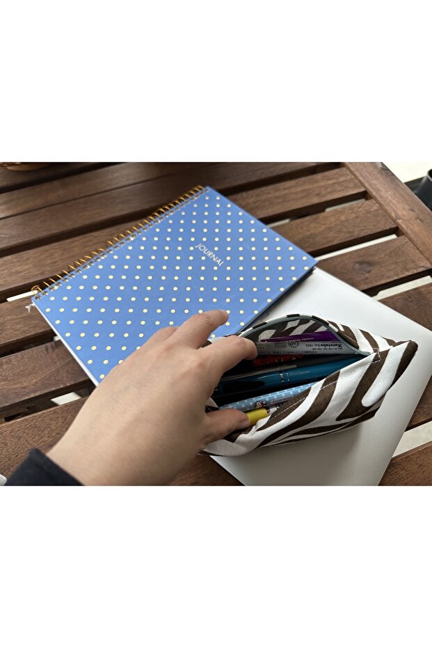 مقلمة فيمو براون زيبرا - 4