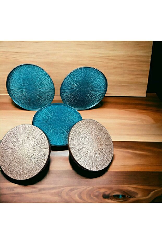 Glass Cake Plate and Cake Stand Cake Set - 6