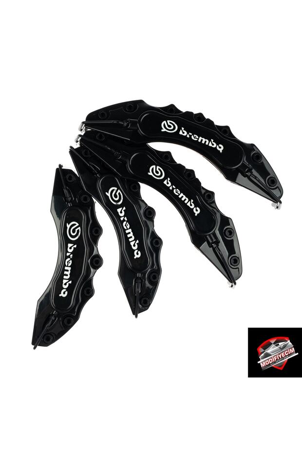 Kaliper Kapağı 4'lü Set Siyah - 3