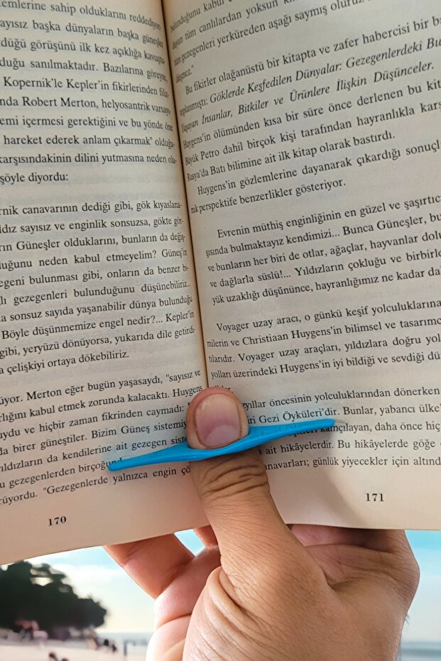 كشتبان قراءة كتاب حامل الصفحة