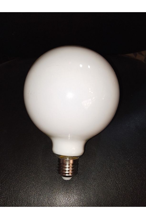 Led Dimmerable Soft Filament Globe G125 7,5w E27 2700k Led Ampul - 2