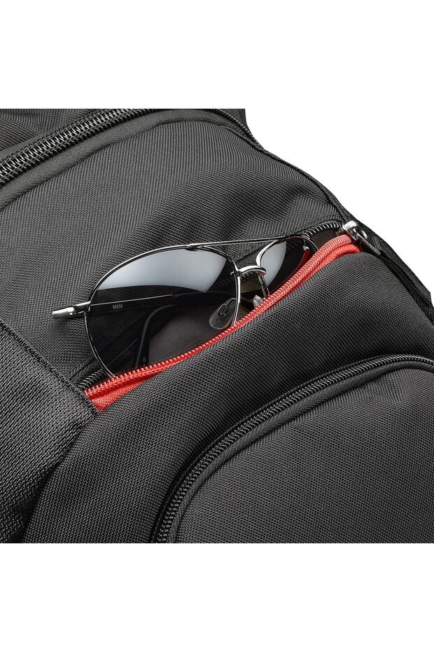 Notebook Sırt Çantası, 16.4", Siyah - 6