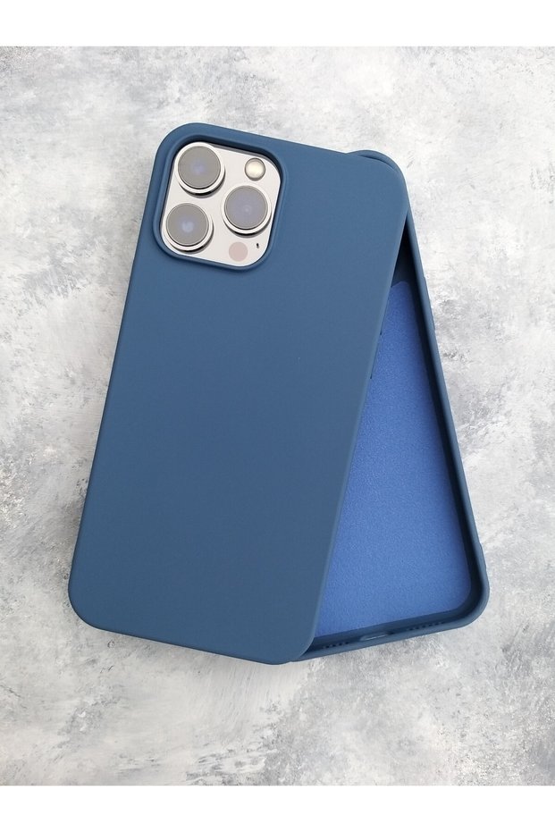 iPhone 13 Pro Max (6.7 Inc) Compatible Velvet Flexible Silicone Case