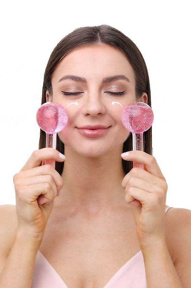 Ice Globes Buz Küresi Soğuk Masaj Ve Terapi Topu 2 Adet (BORASİLİKAT CAM)(SAKLAMA KUTUSU ILE) - 7