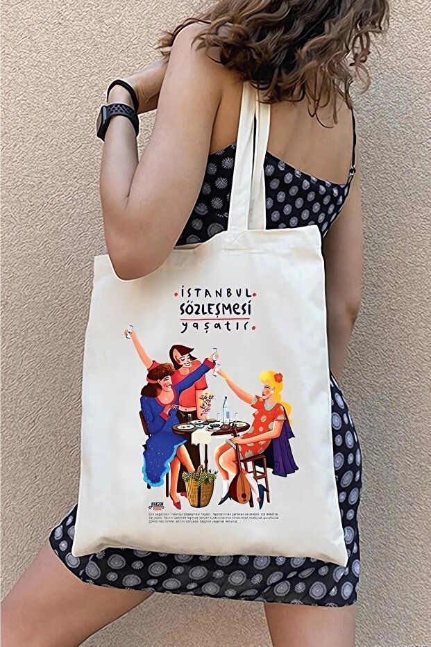Istanbul Contract Living Cloth Bag