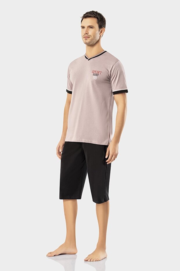 Inner Wear Men's Summer Pajamas Set 23-06