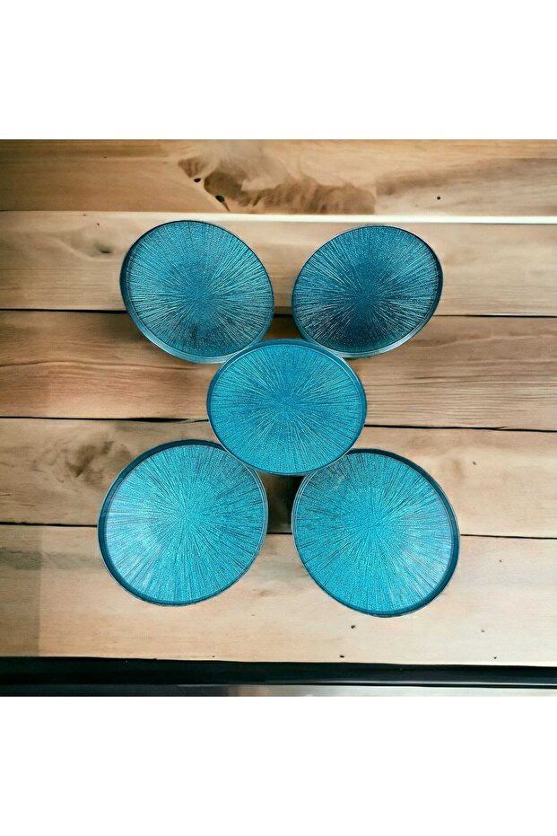 Glass Cake Plate and Cake Stand Cake Set - 3