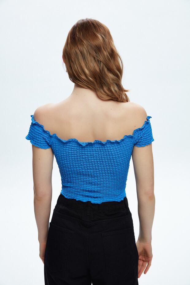 بلوزة مجمعة - 5