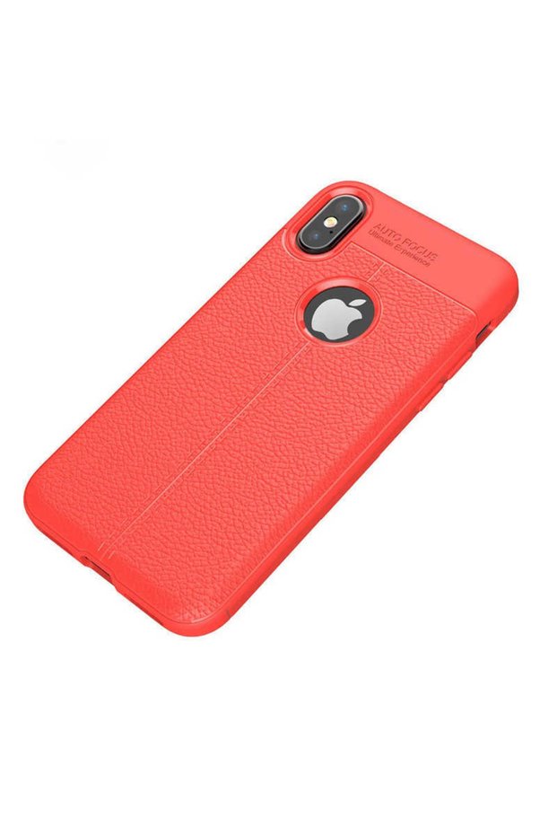 Apple iPhone XS Max 6.5 Case Leather Surface Appearance Great Cut Niss Cover