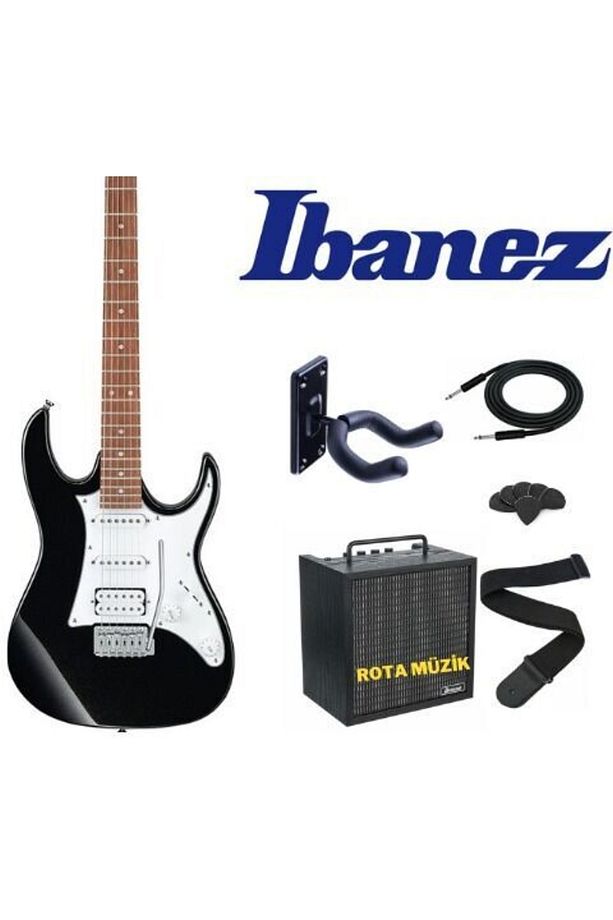 Grx40-bkn Elektro Gitar Amfi Set - 1