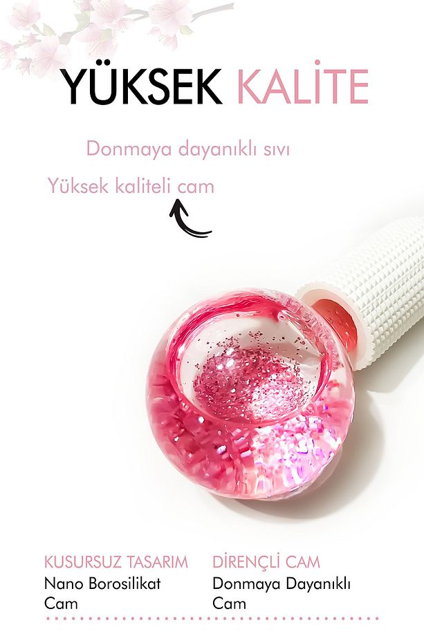 Ice Globes Buz Küresi Soğuk Masaj Ve Terapi Topu 2 Adet (BORASİLİKAT CAM)(SAKLAMA KUTUSU ILE) - 5