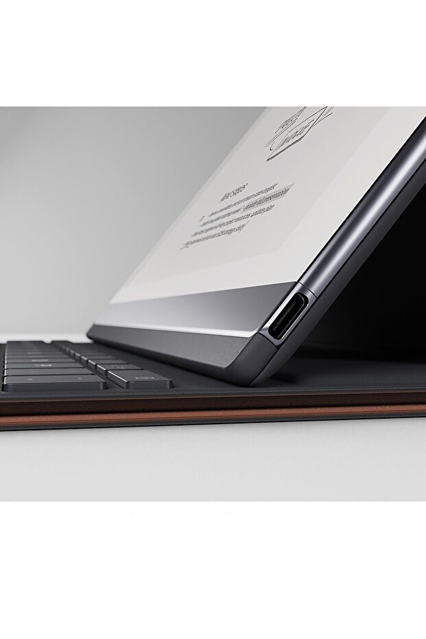 2 Klavyeli Kılıf Kahverengi - 7