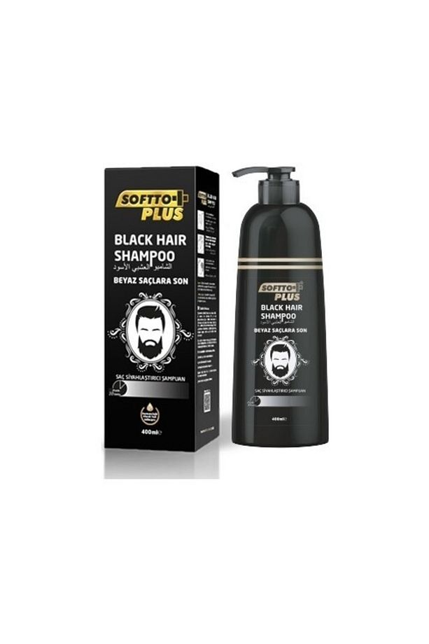 Plus Black Hair Şampuan 350 Ml X 2 Adet - 1