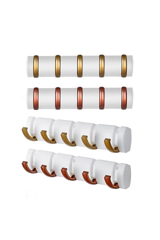 5 Kancalı Pratik Askı - 1