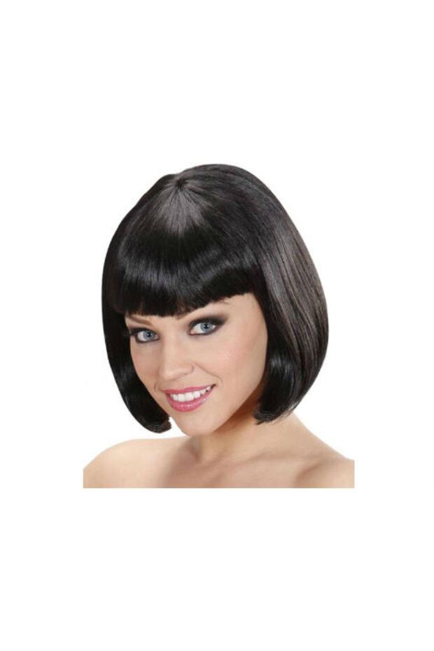 Перука - Чорна - 1