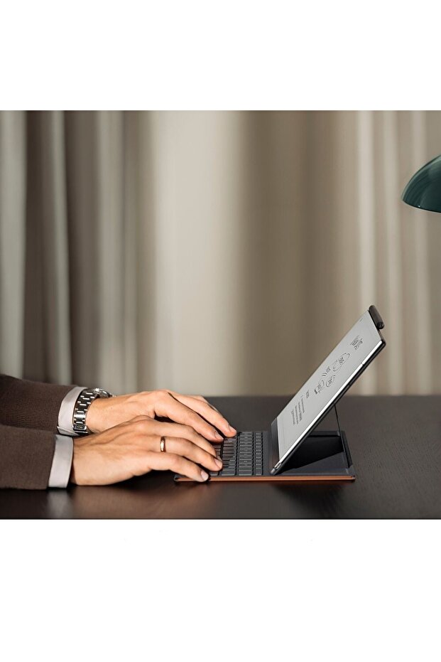 2 Klavyeli Kılıf Kahverengi - 4