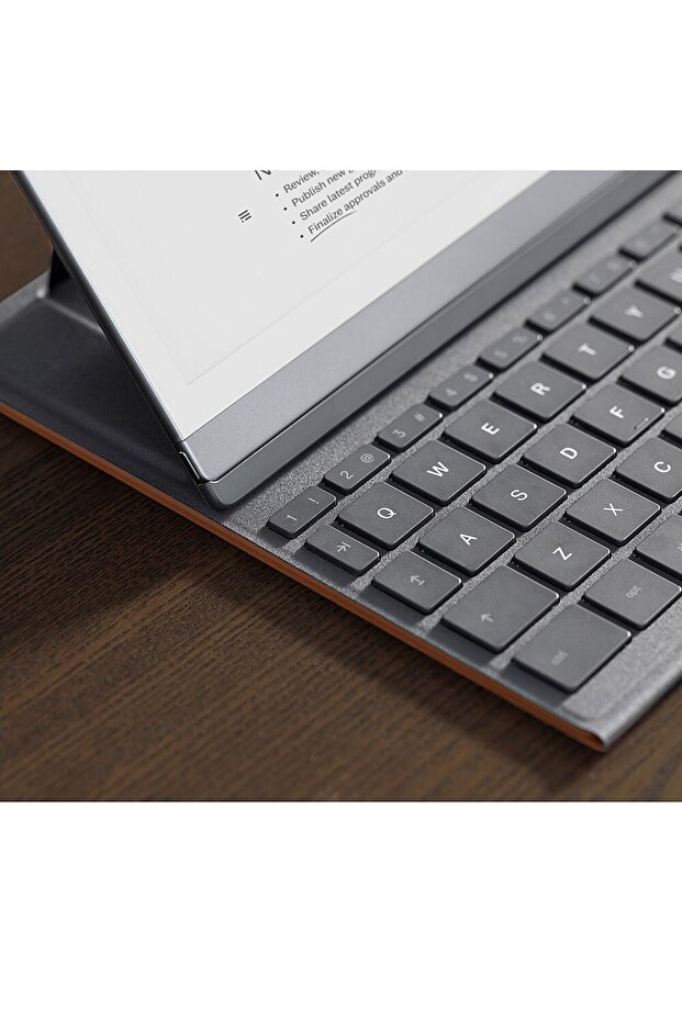 2 Klavyeli Kılıf Kahverengi - 8