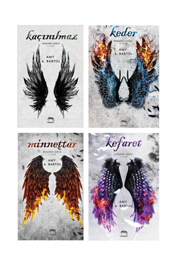 Amy A. Bartol 5 Kitap Takım