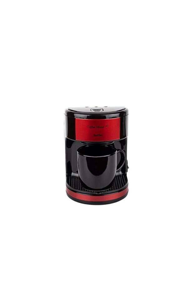 Red Filter Coffee Machine