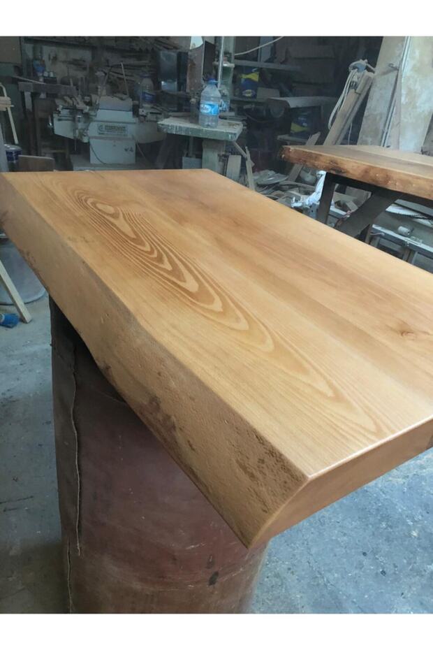 Kütük Masa Üst Tabla - 7