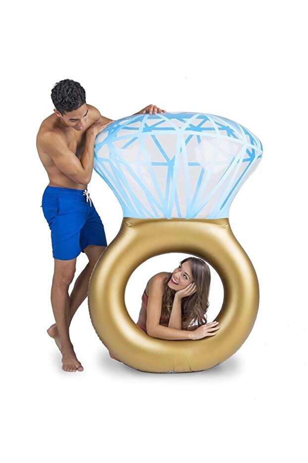 حلقة بحرية قابلة للنفخ - 1