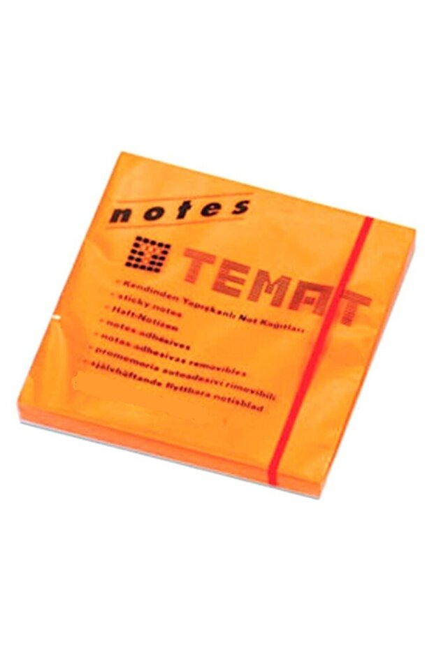 Adhesive Note Paper Highlighter Orange 50X75 mm 11579 - Pack of 12