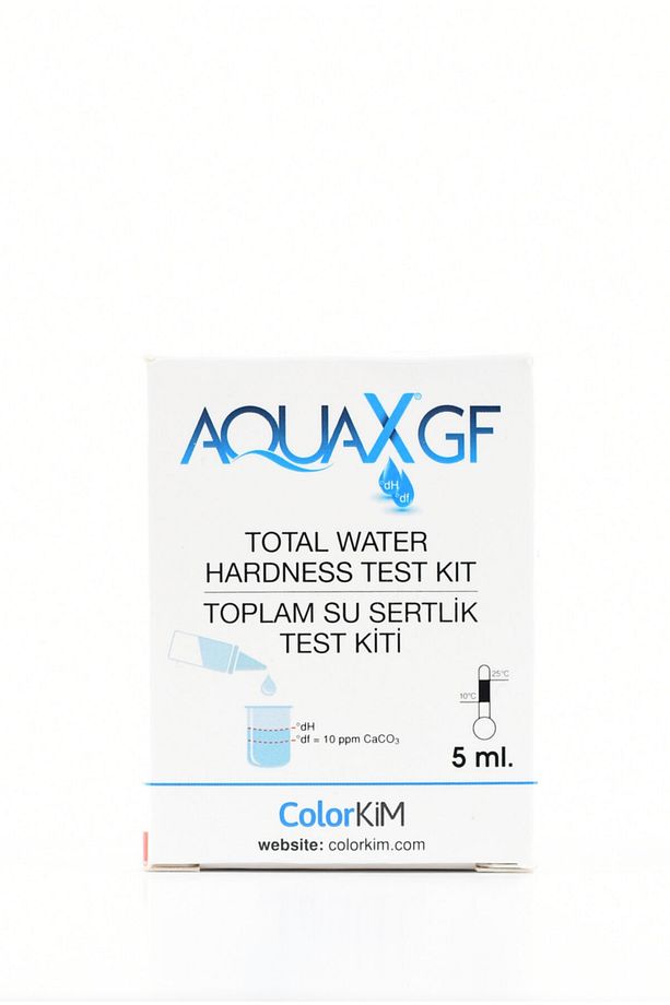 Toplam Su Sertliği Test Kiti 5 ml - 1
