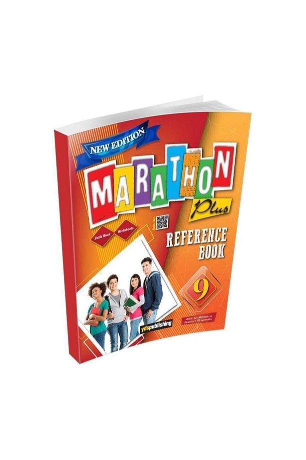 Yds New Edition Marathon Plus Grade 9 Reference Book 2023 - 1