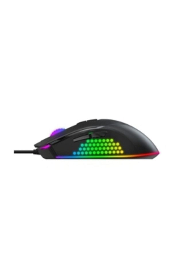 Gamenote Ms814 Kablolu Gaming Mouse Siyah - 4