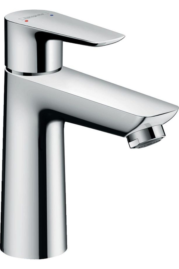 Talis E Tek Kollu Lavabo Bataryası Krom 110 Bas-aç Gider Seti Ile - 2