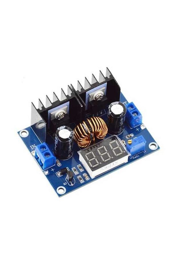 Vhm-142 5a Ekranlı Voltaj Düşürücü Regülatör Kartı 220w - 1