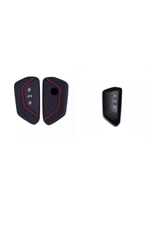 Mk4 New Seat Leon And Fr Silicone Key Protection Case Black Color