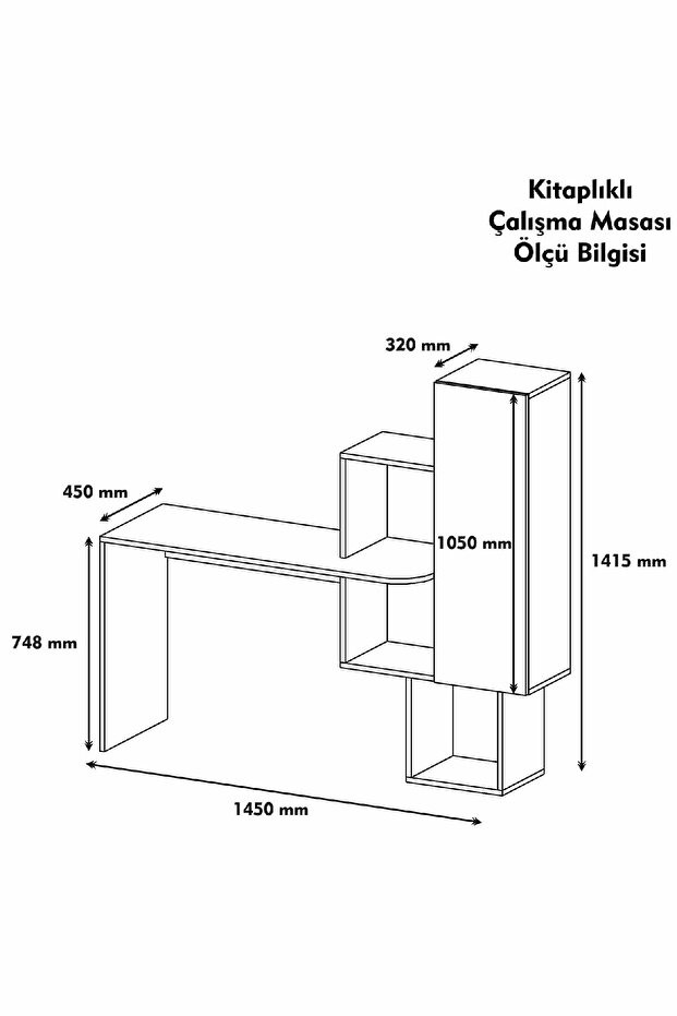 Açelya Çalışma Masası - 4