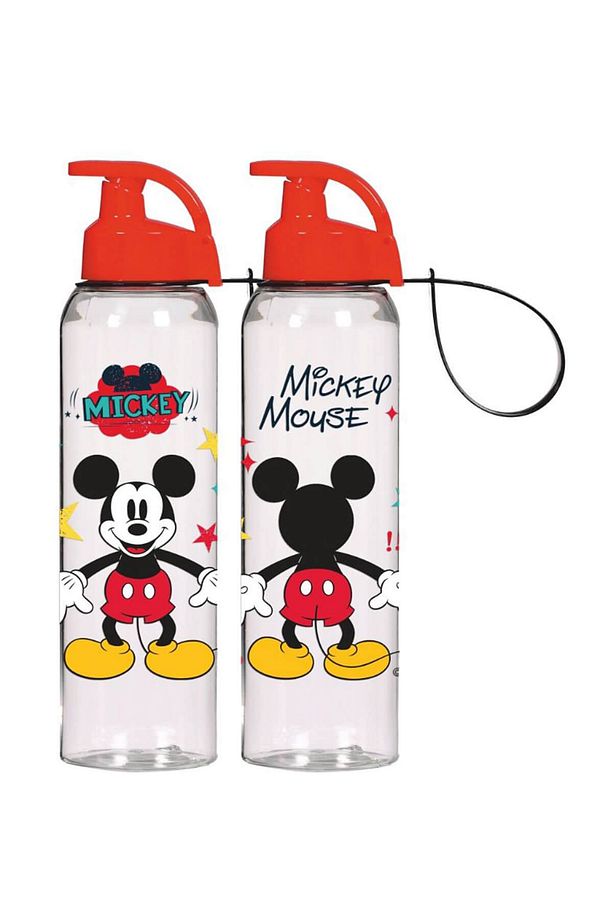 0,75 Lt Askılı Mickey Mouse Matara (Kırılmaz) / - 1