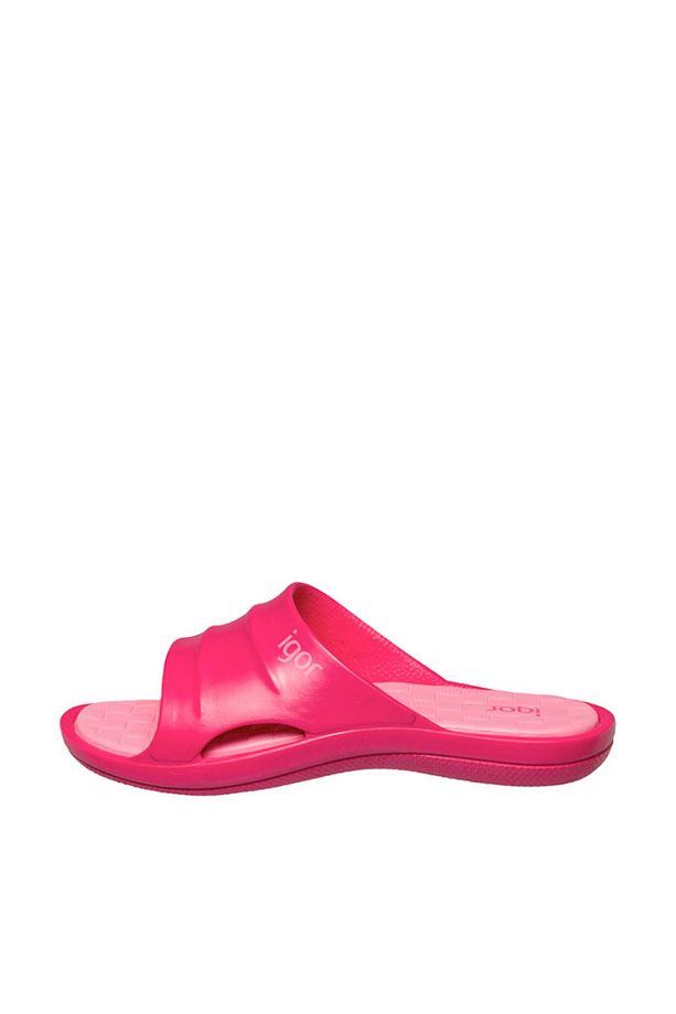 V113 Pul Çocuk Fuşya Pembe Sandalet - 1