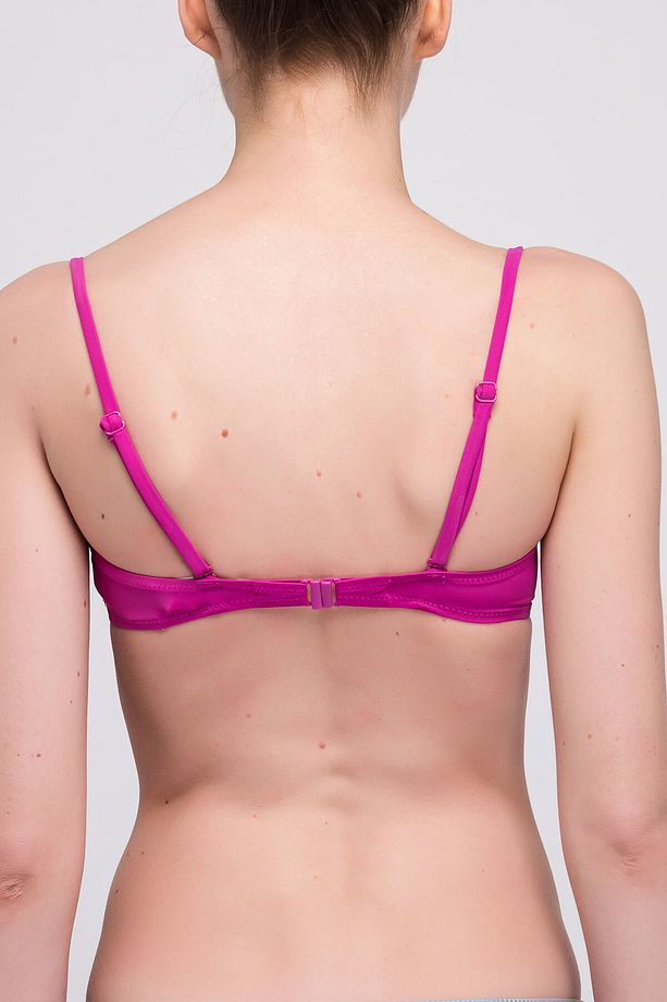 Kadın Mürdüm  Bikini Üstü CFAD092B03 - 2