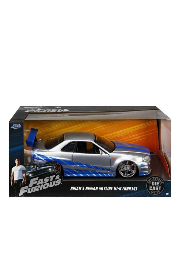 Fast And Furious Nissan Skyline Gt-R 1:24 / - 7