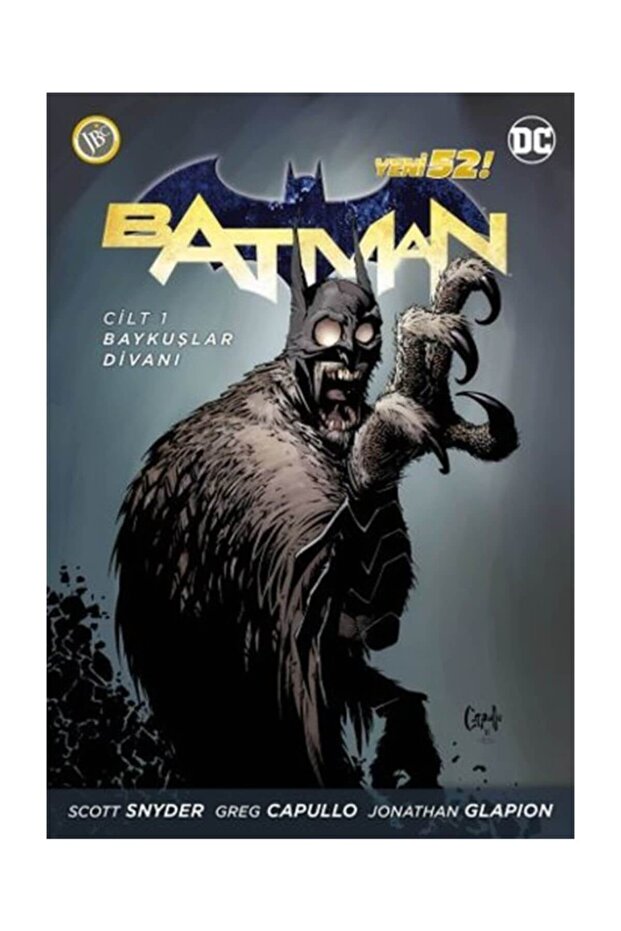 Batman - Baykuşlar Divanı Scott Snyder - Scott Snyder