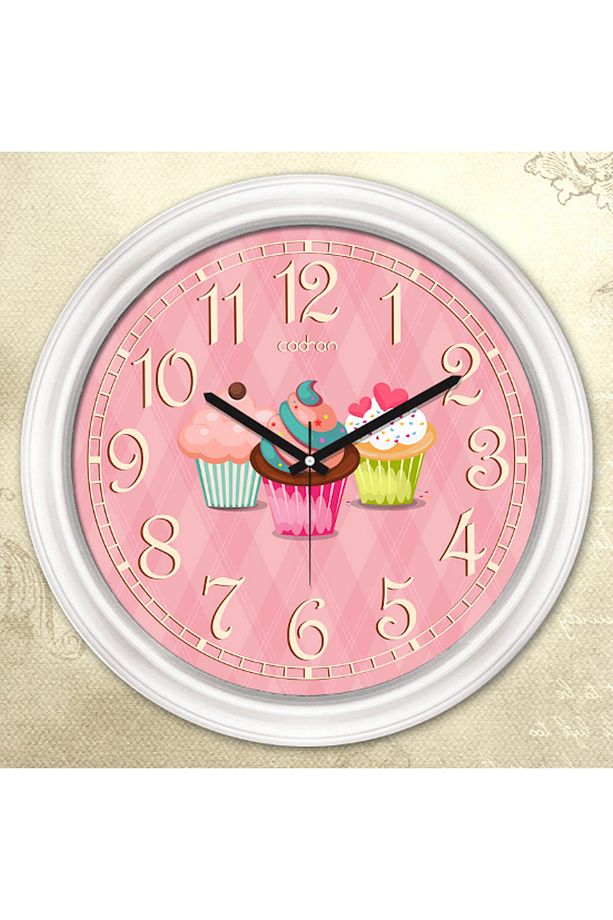 Fashion Clock Dekoratif Camlı Mutfak Duvar Saati CDR200 - 2