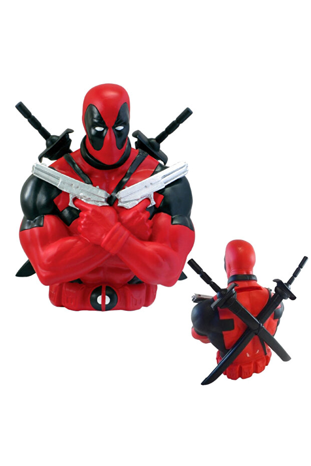 Deadpool Bust Bank Piggy Bank Mon019